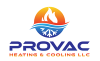 ProVac Heating and Cooling logo