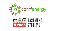Comfenergy / 3 Pros Basement Systems logo